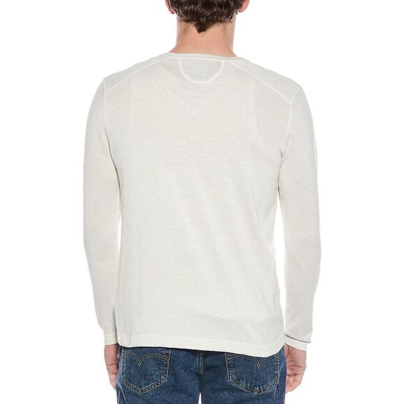 Raffi Mens  Reversible Venley Sweatshirt, Brown - Picture 2 of 3